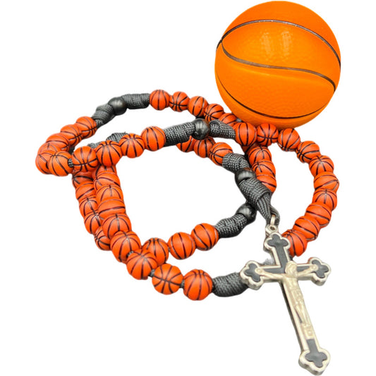 Dominic’s Basketball Rosary